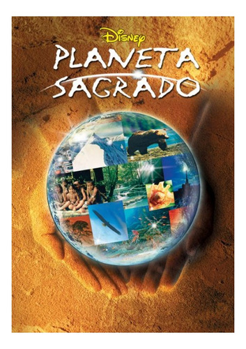 Dvd - Planeta Sagrado