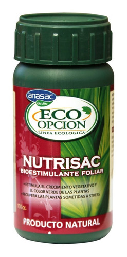 Bioestimulante Foliar 150 Ml Frasco Nutrisac Afj