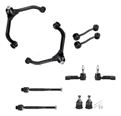 Kit 10 Pz Horquilla Rotula Jeep Liberty 2002-2005