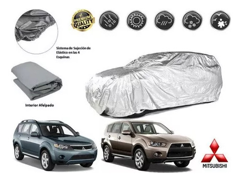 Funda/impermeable Camioneta Suv Mitsubishi Outlander 2.4 09