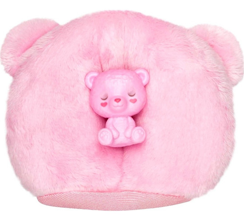 Barbie Cutie Reveal Muñeca Disfraz Osito Rosa 10 Sorpresas