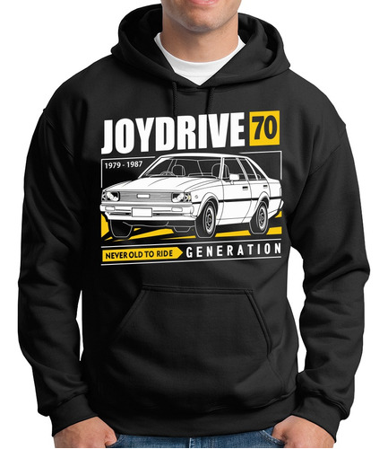 Sudadera Autos Racing 1970 Nunca Viejo Para Manejar M3590