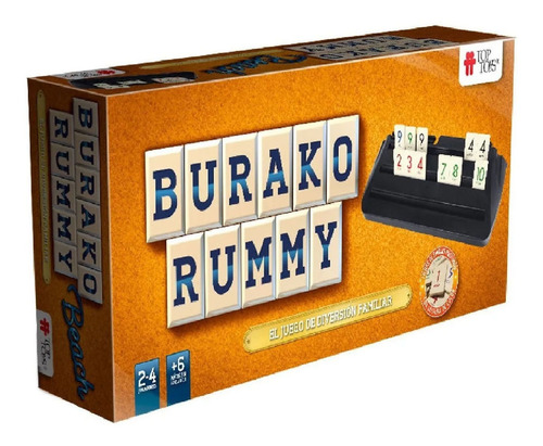 Juego De Mesa Top Toys Burako Rummy Beach 912