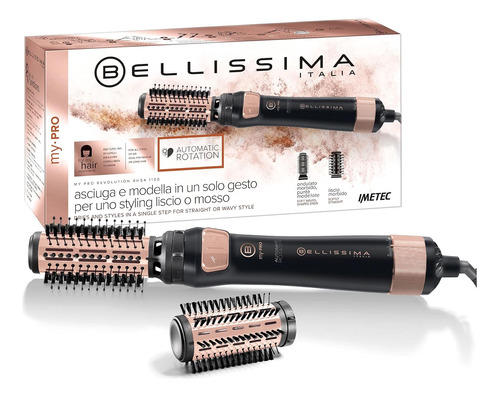 Imetec Bellissima My Pro Revolution Bhs4 1100, Cepillo De Ai