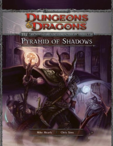 Dungeons  Y  Dragons Pyramid Of Shadows An Adventure For Cha