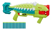 Comprar Lanzador Blaster Nerf Dinosquad Armorstrike 16 Dardos Nerf