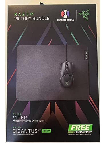 Paquete Razer Victory