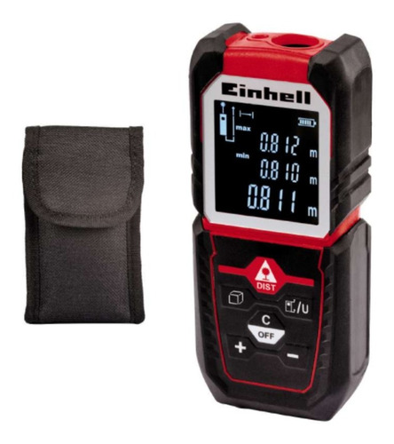 Medidor Digital De Distancia Laser Telemetro Einhell 50 Mts