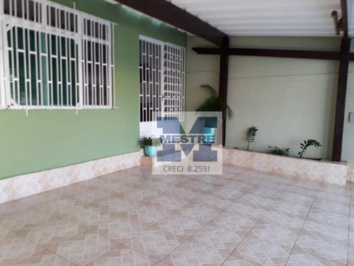 Casa Com 3 Dormitórios À Venda, 146 M² Por R$ 550.000,02 - Jardim Santa Francisca - Guarulhos/sp - Ca0375