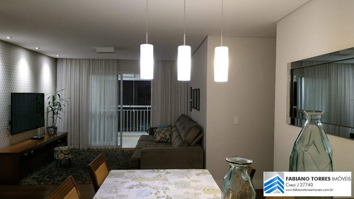 Imagem 3 de 15 de Apartamento Para Venda Em São Bernardo Do Campo, Centro, 3 Dormitórios, 1 Suíte, 2 Banheiros, 2 Vagas - L132 - Ar_2-1218285