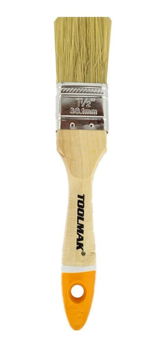 Brocha Para Pintar 1.5 Pulgadas (38mm) Mango Madera Toolmak