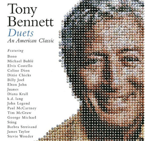 TONY BENNETT - Duets: An American Classic- cd 2006