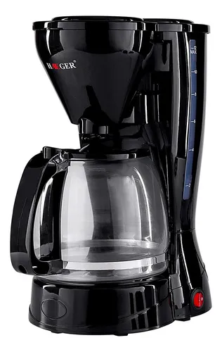 Cafetera Electrica Haeger Hg123 1.5l Cafetera Tetera Te Css Color Negro