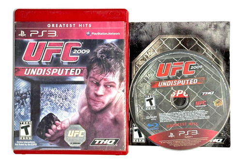 Ufc Undisputed 2009 - Juego Físico Original Playstation 3