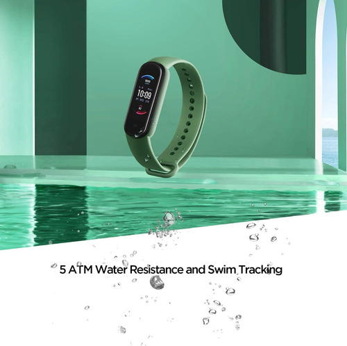 Imagen 6 de 7 de Amazfit Band 5 Smart Watch Con 2 Correas