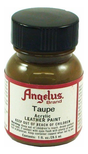 Angelus Taupe Acrilico Pintura Piel