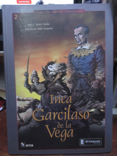 Libro Inca Garcilazo De La Vega Ilust De Jose Torres Vitolas