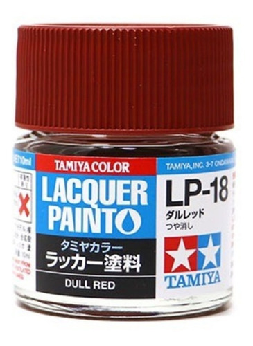 En Stock Modelismo Pintura Tamiya Lp-18 Hull 1/24