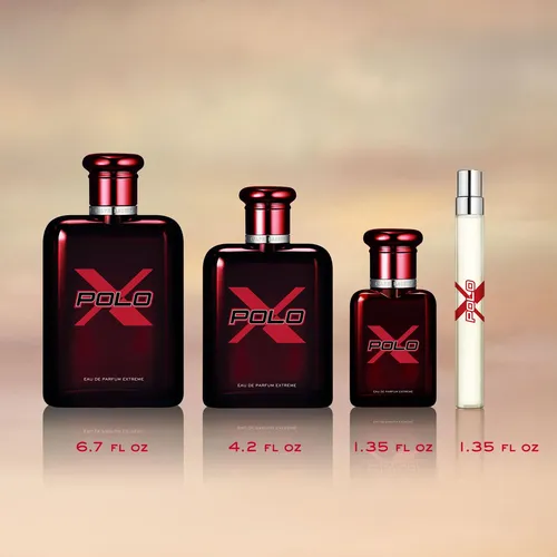 Perfume Ralph Lauren Fragrances Polo Red Extreme Men 125ml