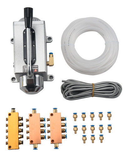 Bomba De Aceite Lubricante Manual Para Cnc Router