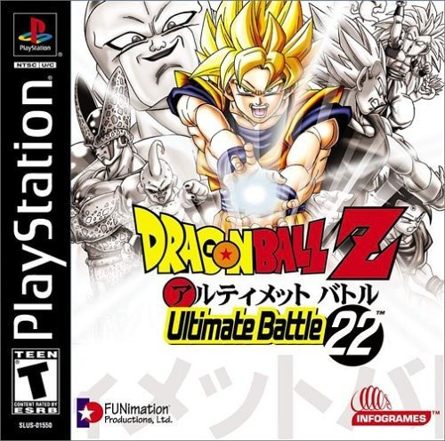 Dragon Ball Z: Ultimate Battle 22 - Playstation