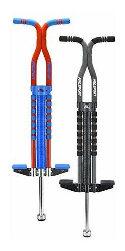 Deporte Aire Libre New Bounce Pogo Stick - Easy Grip Pro Spo