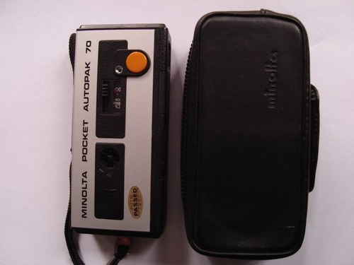 Camara Minolta Pocket Autopak 70