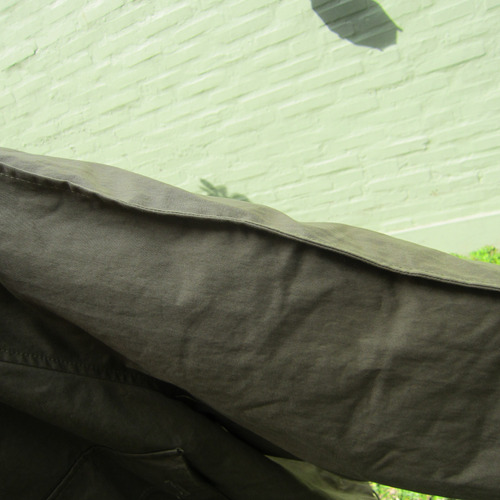 Zara Parka Over Size Talle L Interior Desmontable Verde Oliva L (Usado)