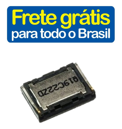 Alto Falante Campainha Moto G7 Play Xt1952 Frete Grátis