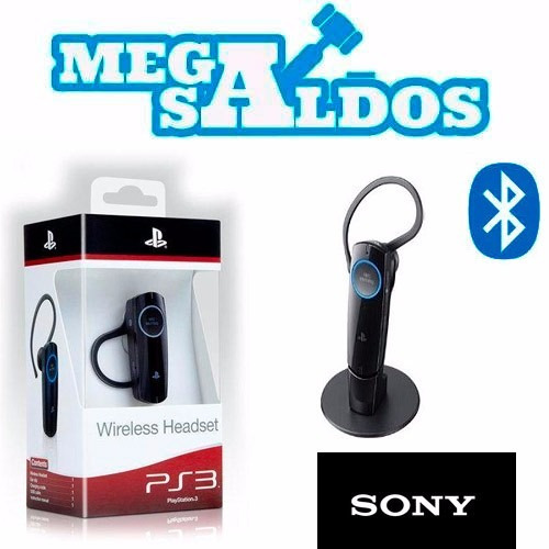 Megasaldos Sony Manos Libres Bluetooth Audifonos Playstation