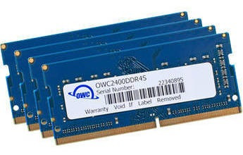 Owc 32gb Ddr4 2400 Mhz Sodimm Memory Upgrade Kit (4 X 8gb)