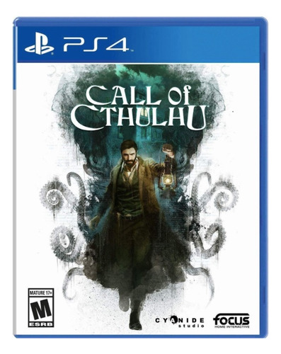 Call Of Cthulhu Ps4 Fisico