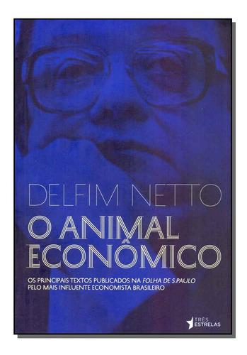 Libro Animal Economico O De Delfim Netto Antonio Publifolha