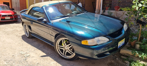 Imagen 1 de 9 de Ford Mustang Gt, Convertible