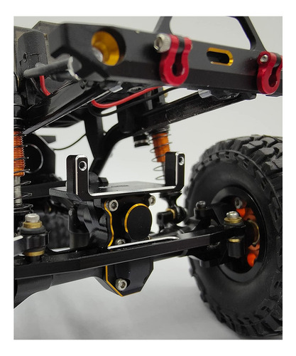 Hoplex Soporte De Montaje De Servo Rc Y Mini Brazo Servo Neg