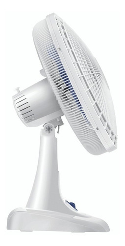 Ventilador De Mesa Mondial 40cm Maxi Power V40w - 220v Cor da estrutura Branco Cor das pás Azul