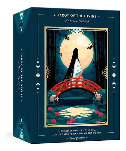 Tarot Of The Divine / A Deck And Guidebook: A Deck And Guidebook, De Yoshi Yoshitani., Vol. No. Editorial Clarkson, Tapa Dura, Edición Tarot Edition En Inglés, 2020