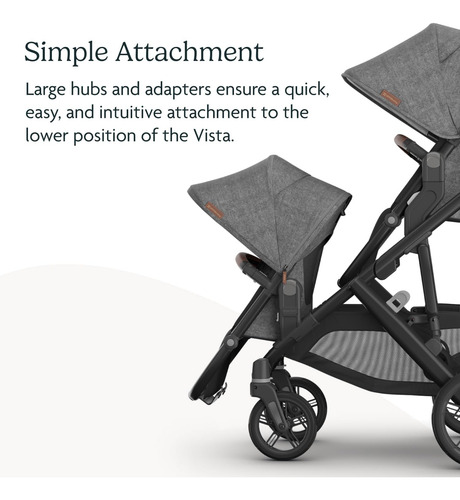 Uppababy Rumbleeat V3 Second Inferior Compatible V2