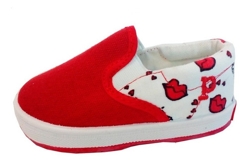 Imagen 5 de 10 de Zapatillas Panchas Infantil Marca Pampero Modelo Oli