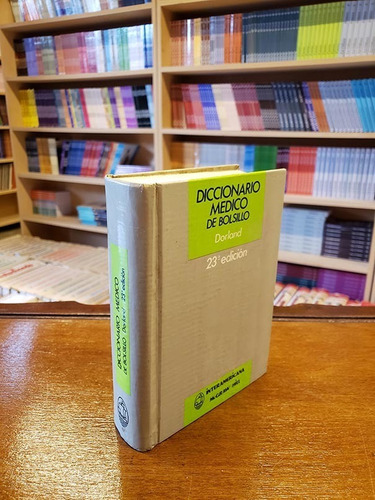 Eg- Usme- Diccionario Médico De Bolsillo Dorland (Usado)