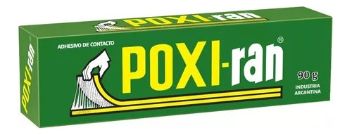 Poxi-ran Adhesivo De Contacto Poxiran Pomo 90 Grs