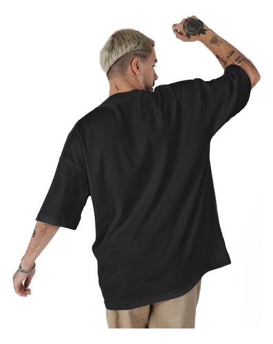 Remera Oversize 100% Algodon Premium Futbol Hombre