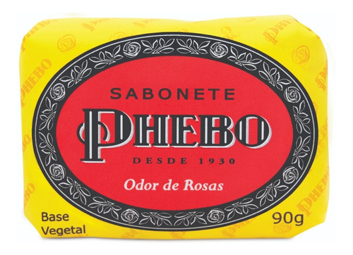 Sabonete Odor De Rosas Phebo 90gr