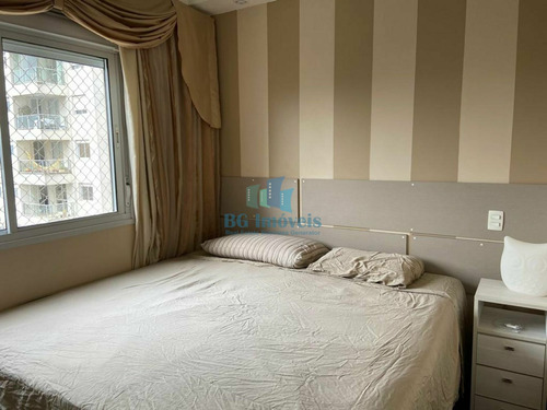 Imagem 10 de 19 de Apartamento 88m² À Venda Com 3 Quartos 1 Suíte E 2 Vagas Na Lapa-sp - Bg22-323