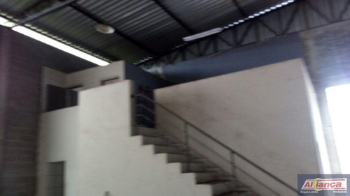 Imagem 11 de 11 de Galpão À Venda, 520 M² Por R$ 900.000 - Jardim Leika - Arujá/sp - Ai1410