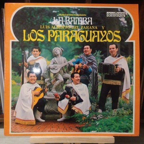 Luis Alberto Del Parana Y Los Paraguayos - La Bamba (uk 66)