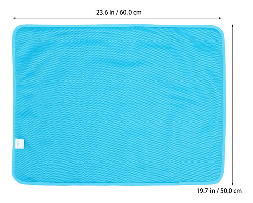 Alfombrilla De Refrigeración Para Perros Y Gatos, Lavable En