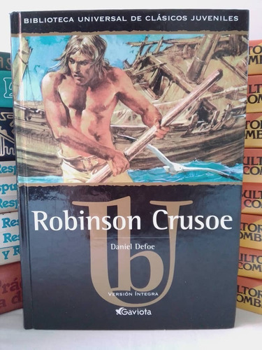 Robinson Crusoe. Daniel Defoe (tapa Dura, Ilustrado)