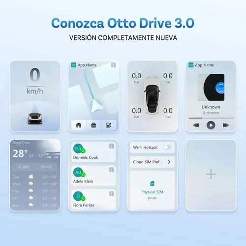 Ottocast P3 Pro Ai Box Carplay Android Auto Sem Fio Android 13 8gb