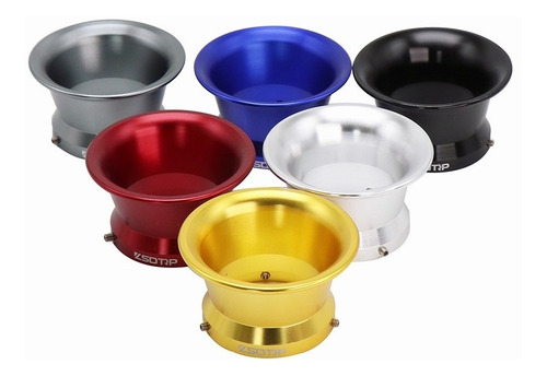 Filtro De Aire De 55 Mm Para Motocicleta Red Wind Horn Cup P